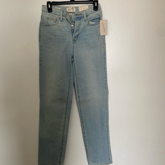 Universal Thread Denim - Universal Thread Goods Co. High Rise 90s Straight Women’s Jeans Size 0 Regular